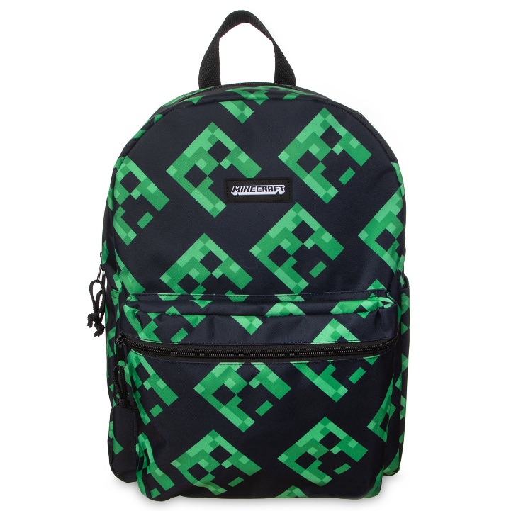 Minecraft Creeper Backpack